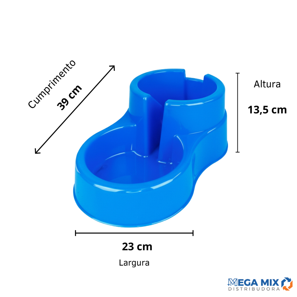 Bebedouro para Cães e Gatos Automático Premium Com Galão 10 Litros
