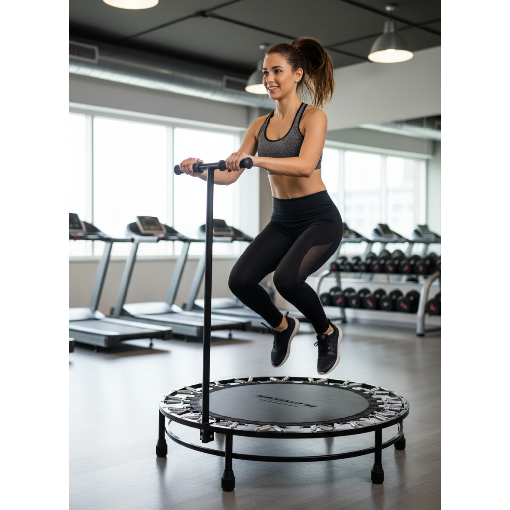 Apoio Para Mini Jump Trampolim Cama Elástica De 32 Molas