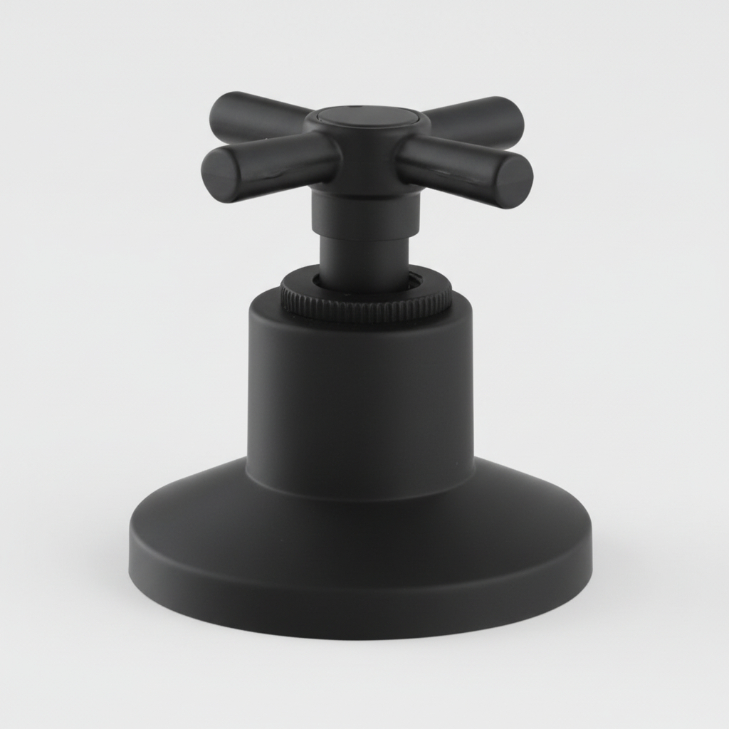 Acabamento Registro Chuveiro Banheiro Padrão Deca Metal 16 Estrias 1/2 3/4 C31 Várias Cores