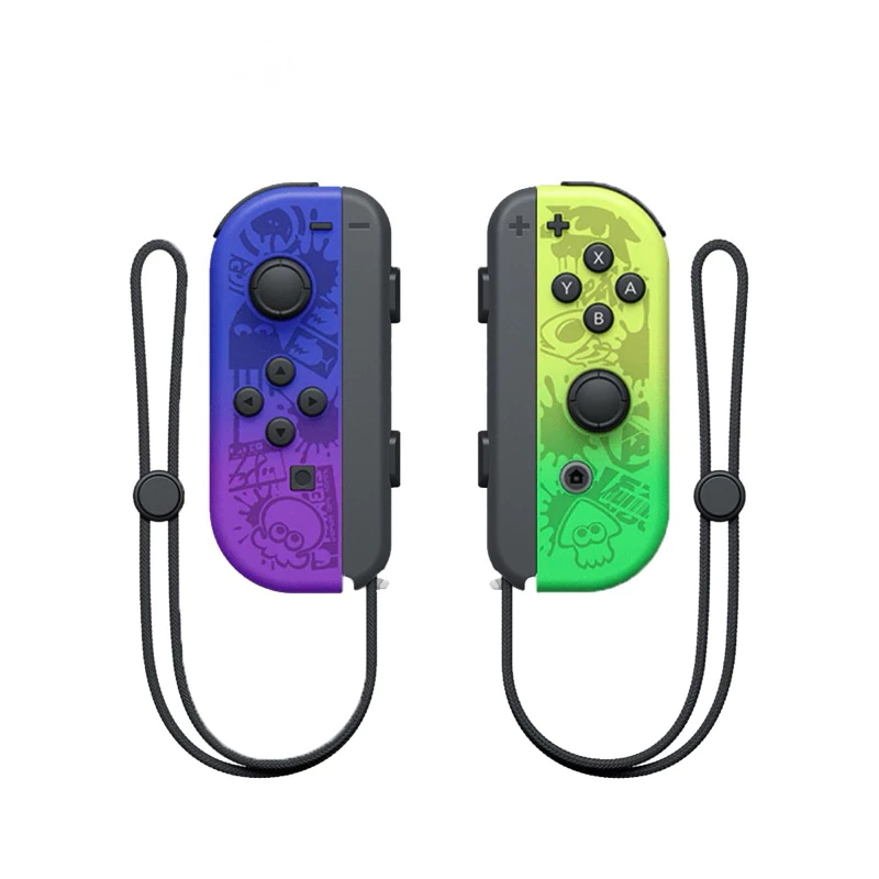Joy-Con Compatível para Nintendo Switch – Sem Fio – Alta Qualidade + Pulseiras