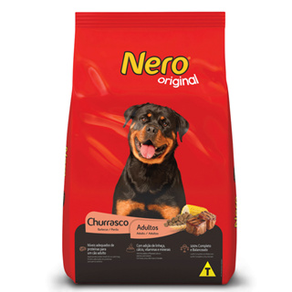 Ração Nero Original Churrasco Cães Adultos 20Kg em Oferta na Shopee