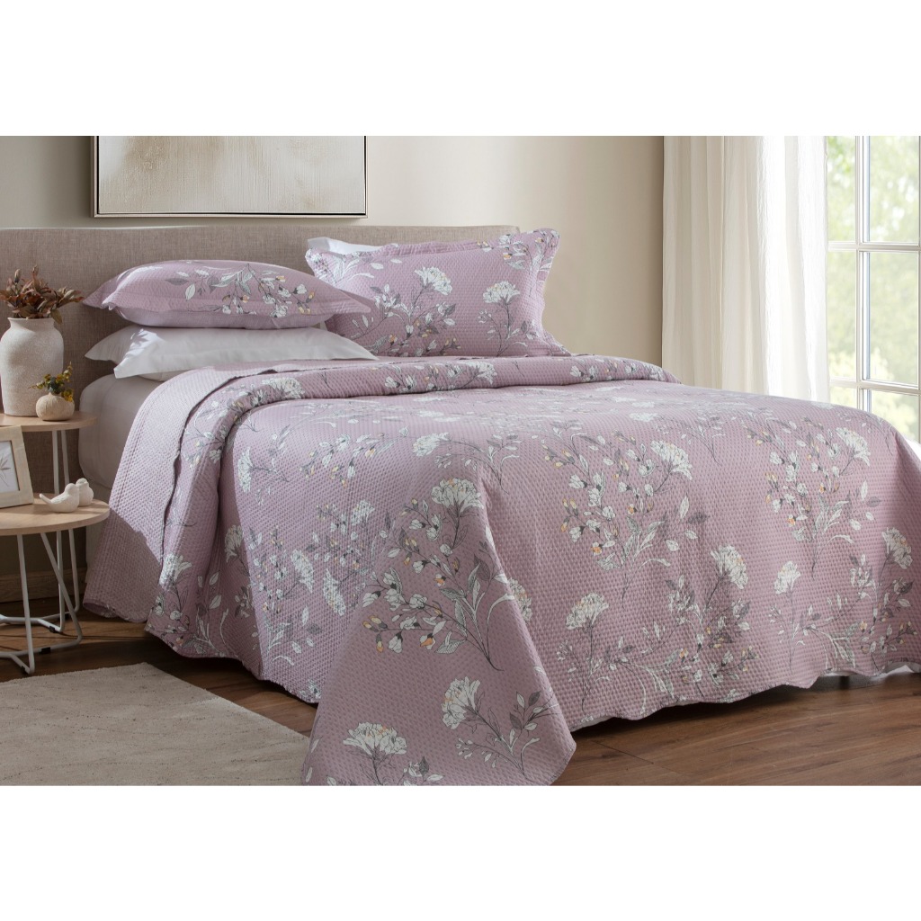 Kit 3 Peças Cobre Leito Colcha Fronhas Porta Travesseiro Bouti Casal Queen Dupla Face em Oferta na Shopee