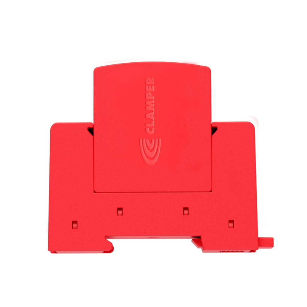 KIT ECONÔMICO C/ 2 DISPOSITIVOS DE PROTEÇÃO CONTRA RAIOS COM DPS CLAMPER FRONT V 275V 20KA — imagem 2 de 2