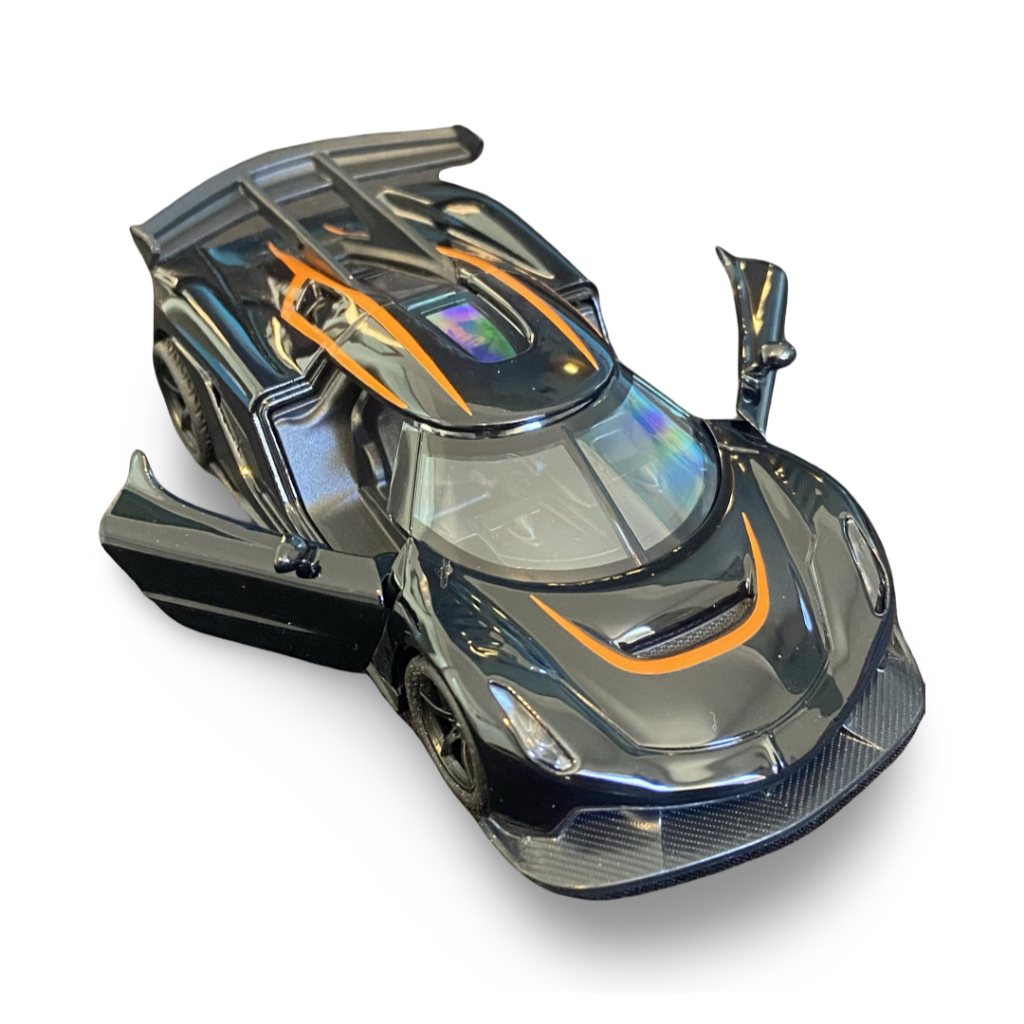 Miniatura Lamborghini 1:32 – Metal Alloy com Fricção Pull-Back e Portas Abertas em Oferta na Shopee