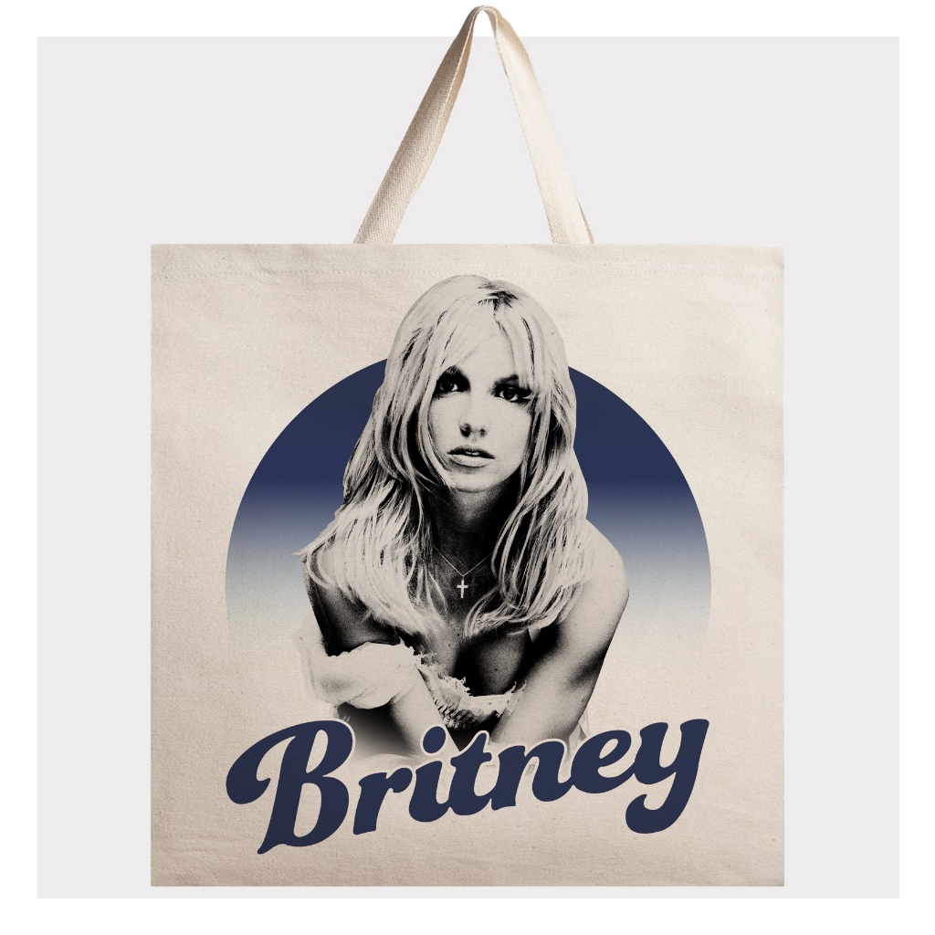 Sacola Ecobag Personalizada Britney Spears Britney
