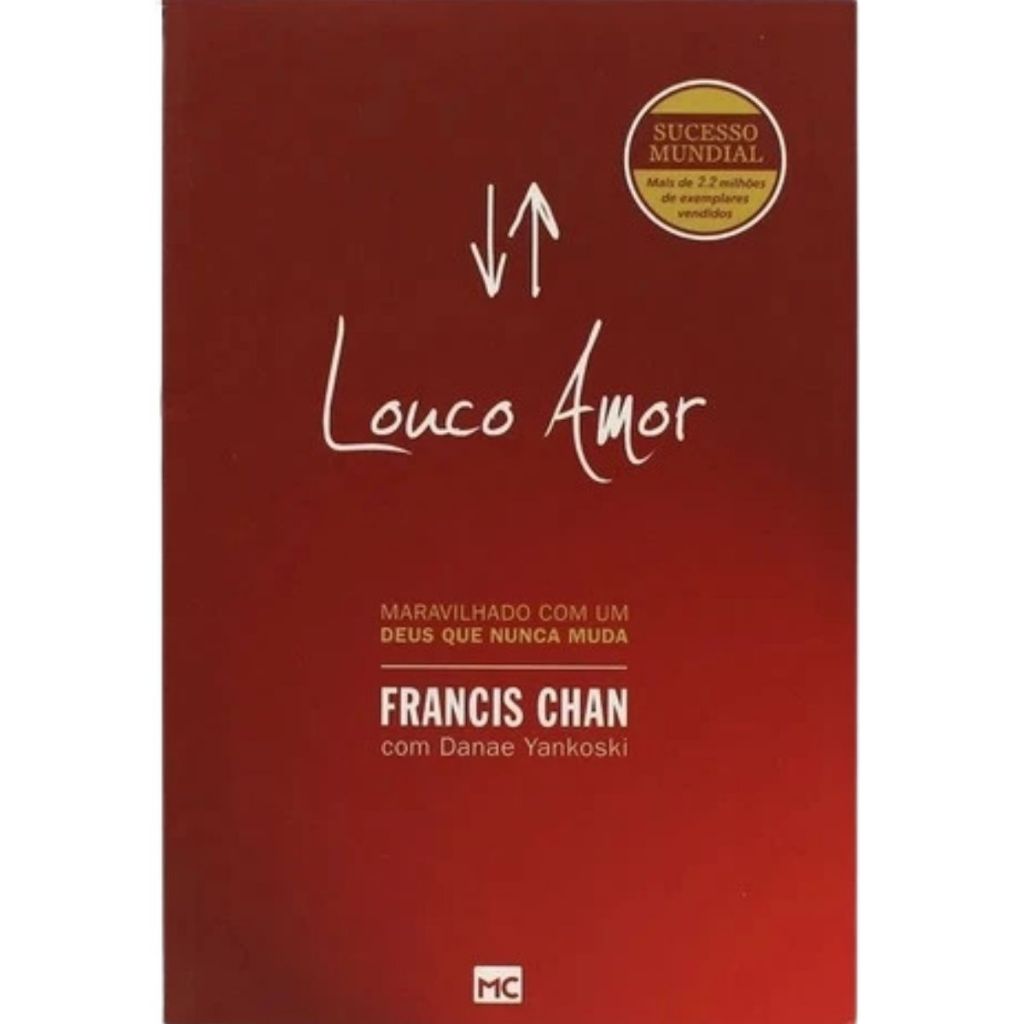 Louco Amor Livro Francis Chan em Oferta na Shopee