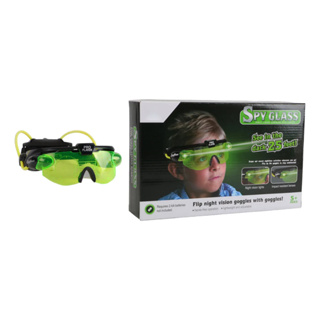 Óculos De Visão Noturna Espião Com Led - Toys Import J24035 em Oferta na Shopee