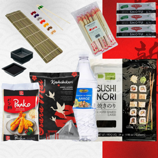 Kit Sushi Super Econômico em Casa em Oferta na Shopee