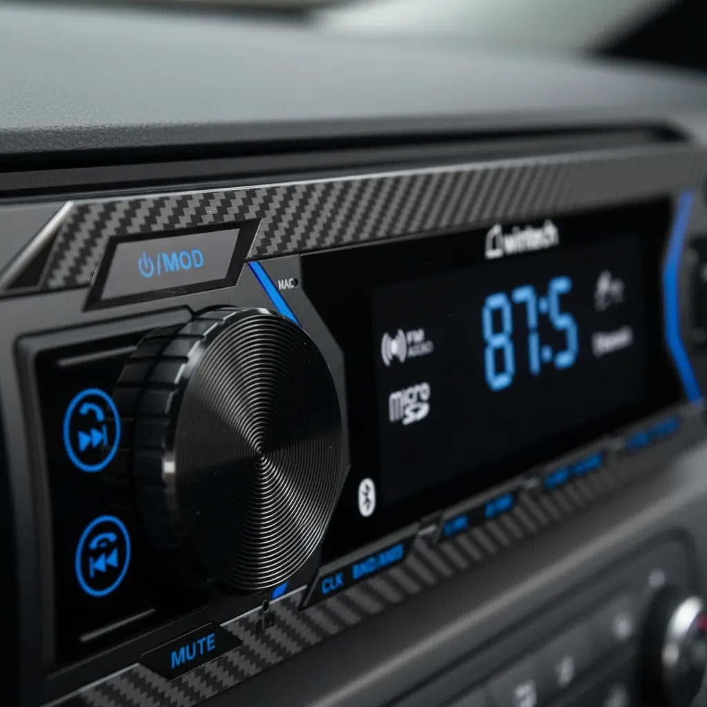 MP3 Player Automotivo Bluetooth USB Música + Carregador Rápido | FM, AUX, Micro SD, Som Automotivo
