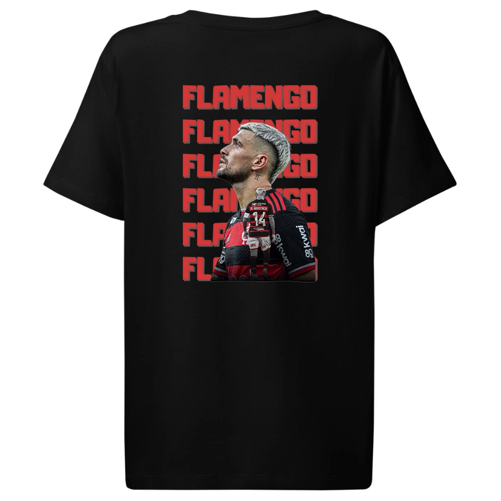 Camisa Camiseta Infantil Time Futebol Libertadores Blusa 100% Algodão Premium Unissex Menino Menina