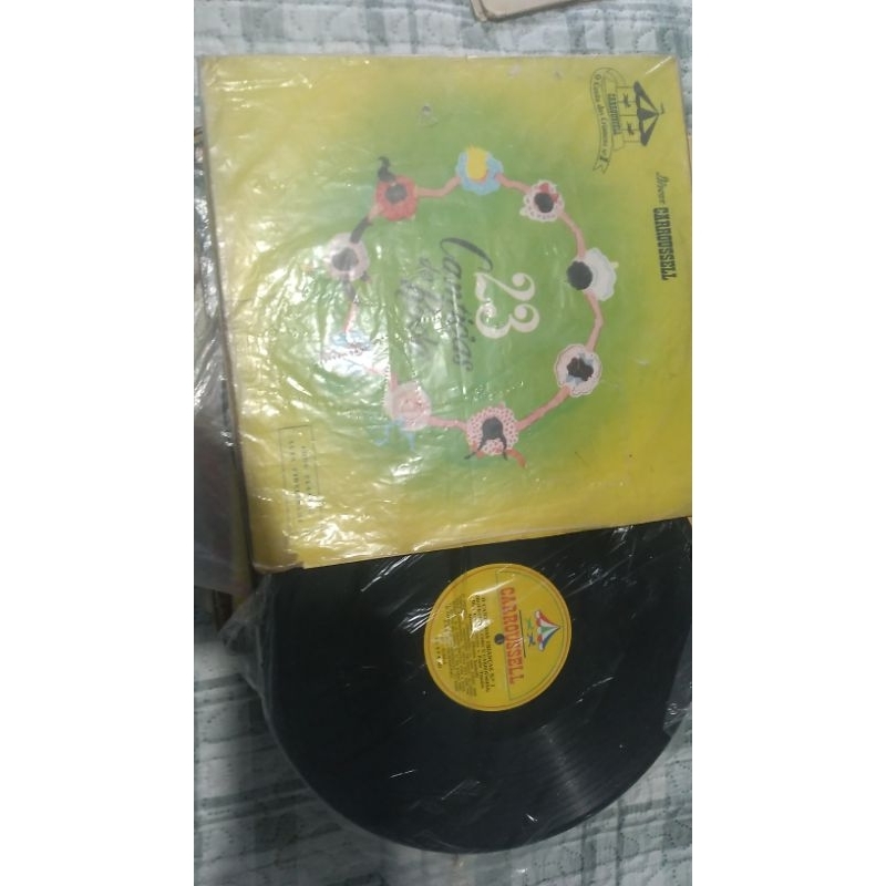 disco vinil cantigas de roda