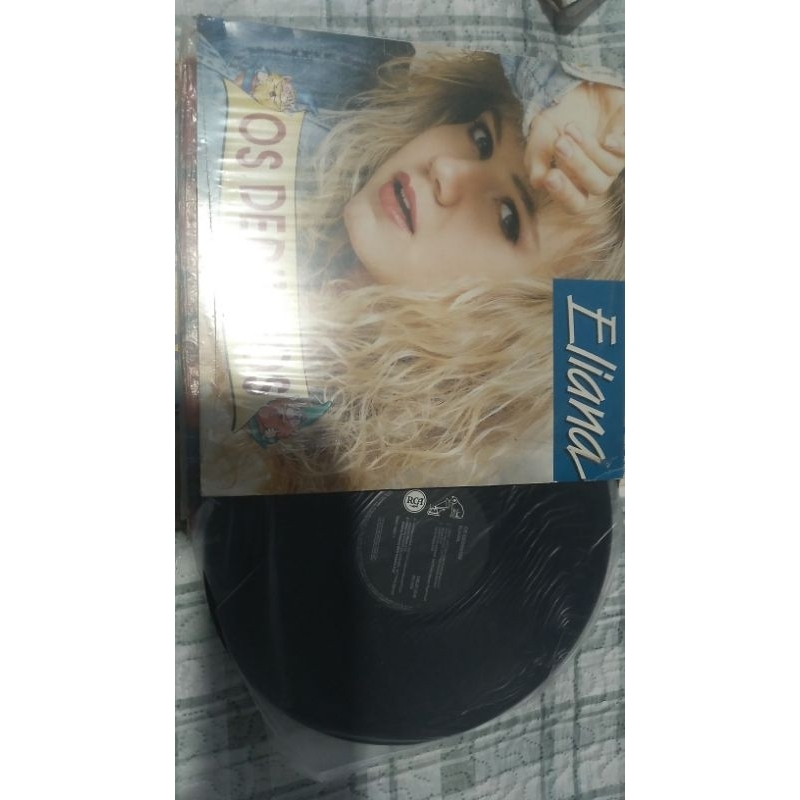 disco vinil Eliana