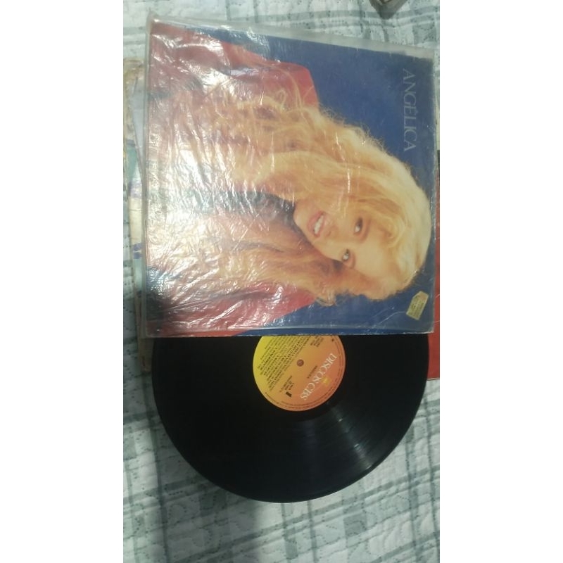 discos vinil Angélica 2 lps