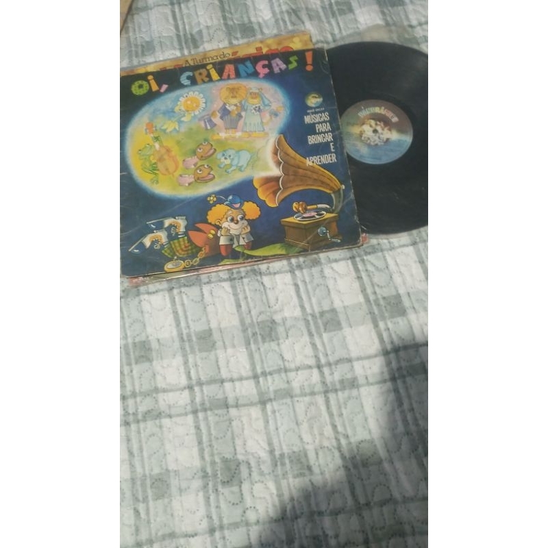 disco vinil Oi criancas