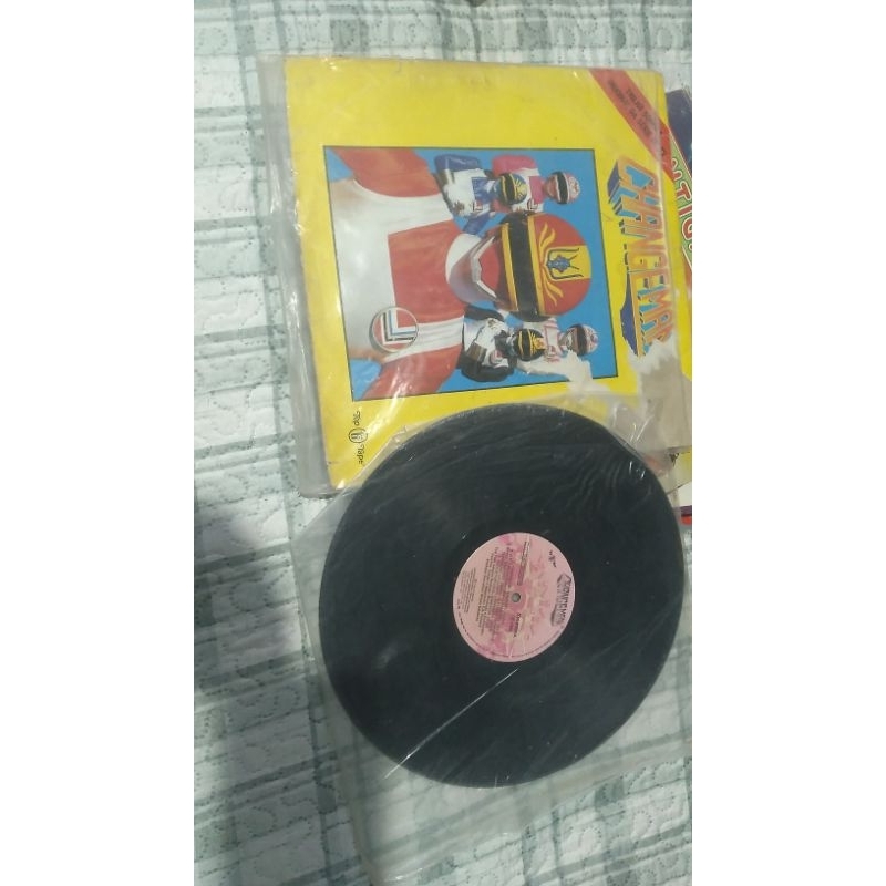 disco vinil Changeman