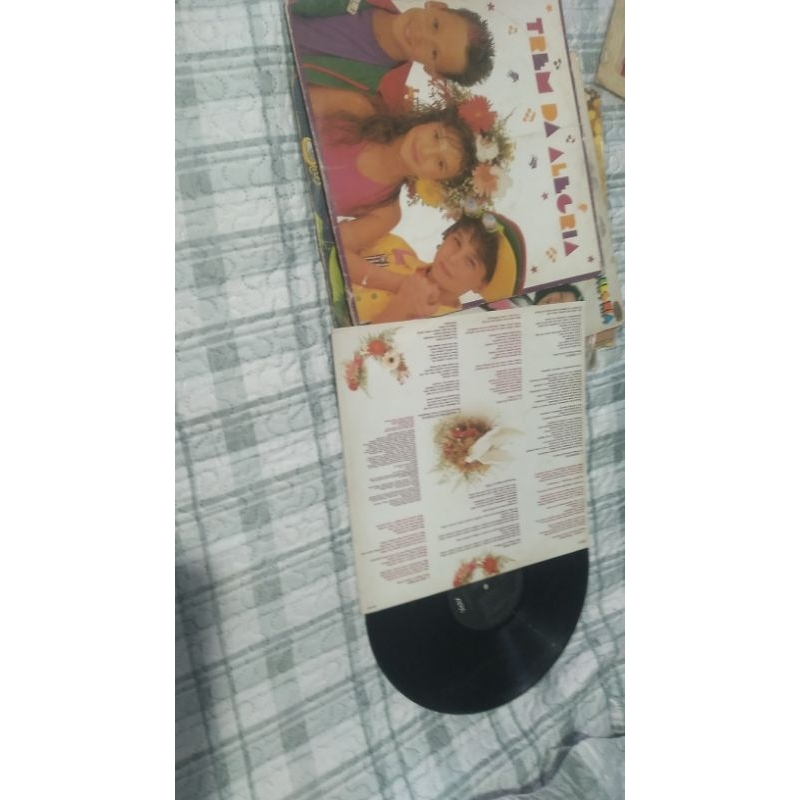 discos vinil trem da alegria com 3 lps