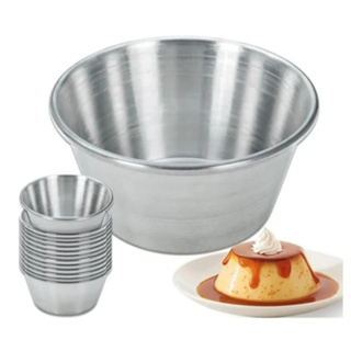 Forminha Padrão Para Mini Pudim (Sem Furo Central) 12 Peças em Oferta na Shopee