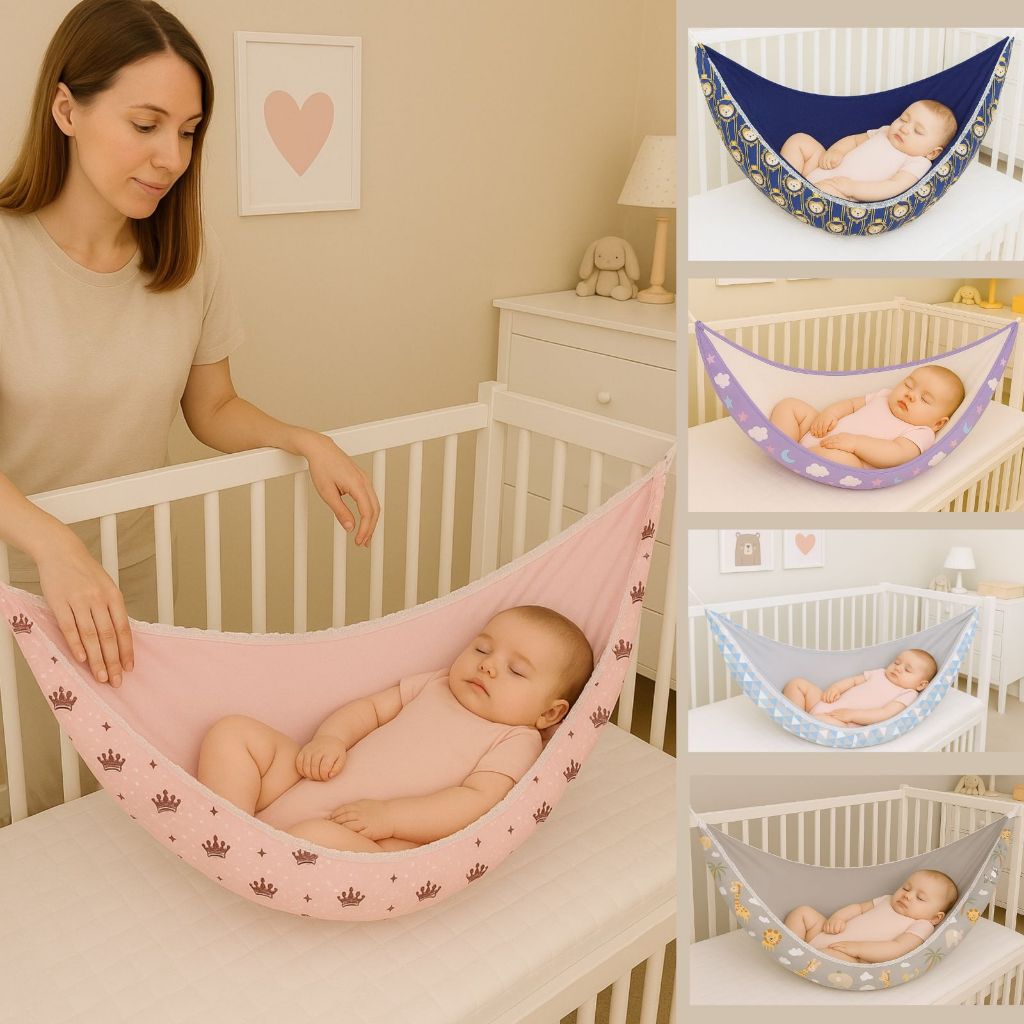 Rede de berço / cama montesoriana