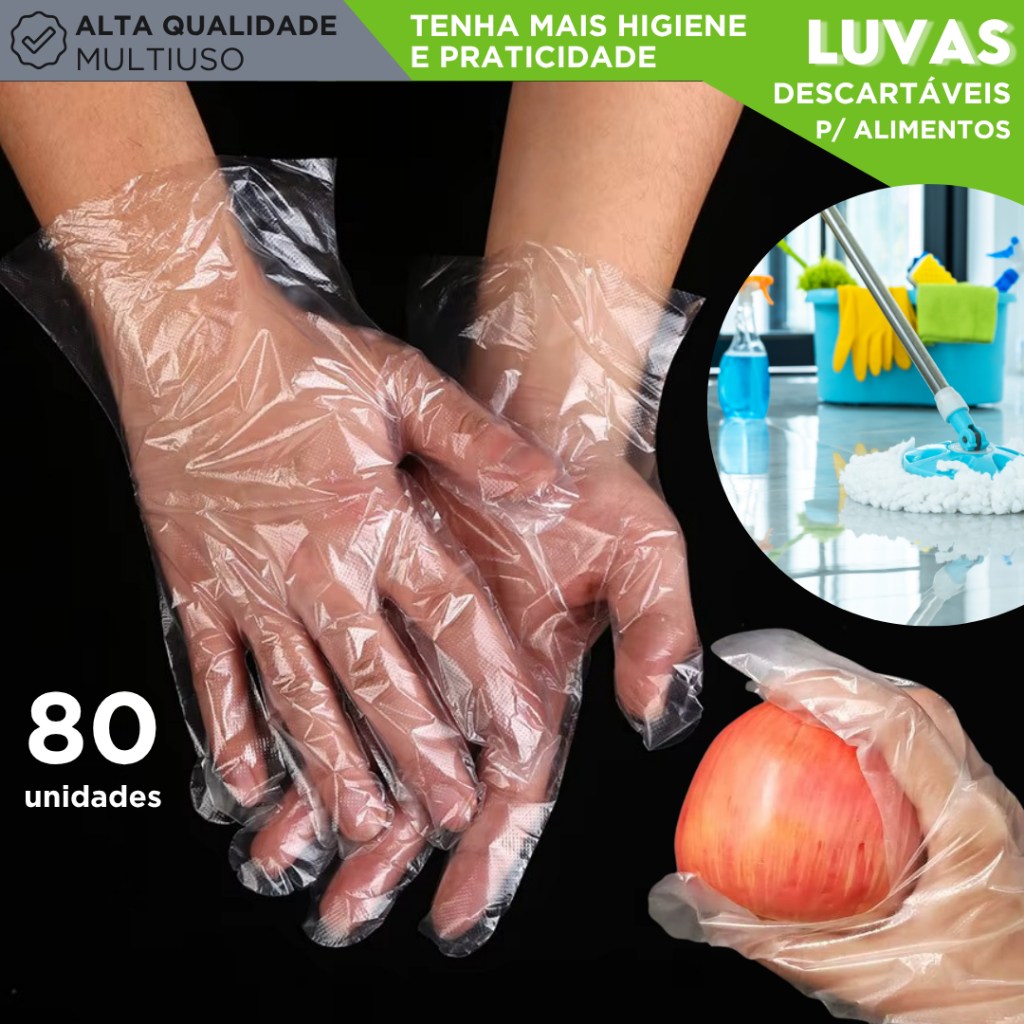 Avental Plástico para Limpeza: Onde Comprar | BuscaProdutos