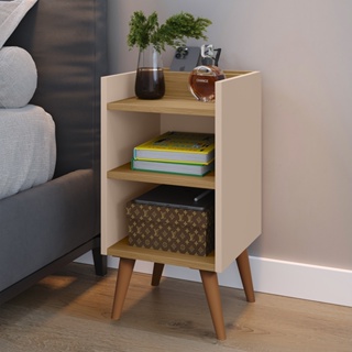 Mesinha de Cabeceira P/ Cama com Porta Celular Compacta Organizador  Criado I9 em Oferta na Shopee