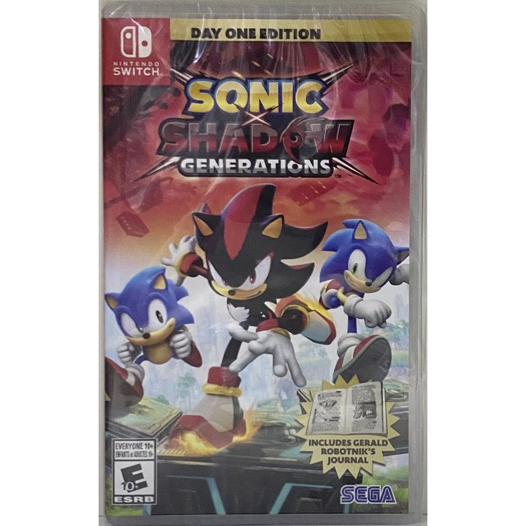 Sonic Shadow Generations - Nintendo Switch - Original