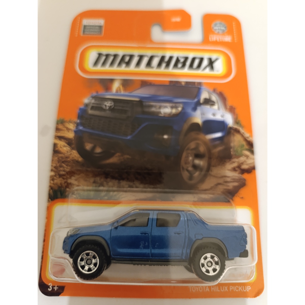 TOYOTA HILUX PICKUP - HVL85 - MATCHBOX 2024