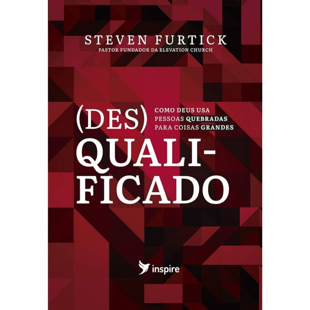 Desqualificado Livro - Steven Furtick em Oferta na Shopee