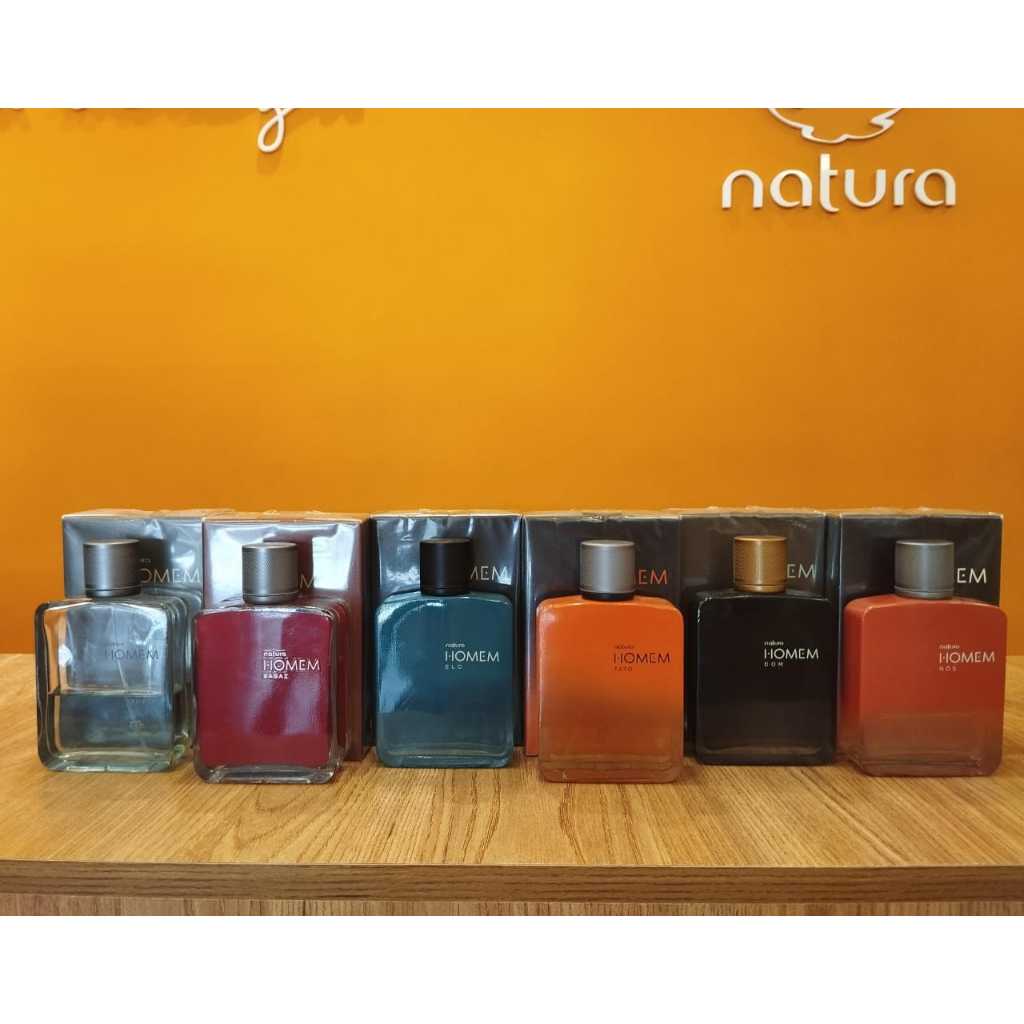 Perfume Natura Homem Masculino 100ml Sagaz Tato Dom Elo Absoluto Original Envio Rápido em Oferta na Shopee