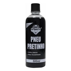 PNEU PRETINHO 500ML GITANES ABRILHANTADOR PRETO
