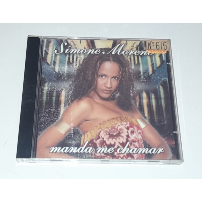 Cd - Simone Moreno - Manda Me Chamar - Warner - 1997
