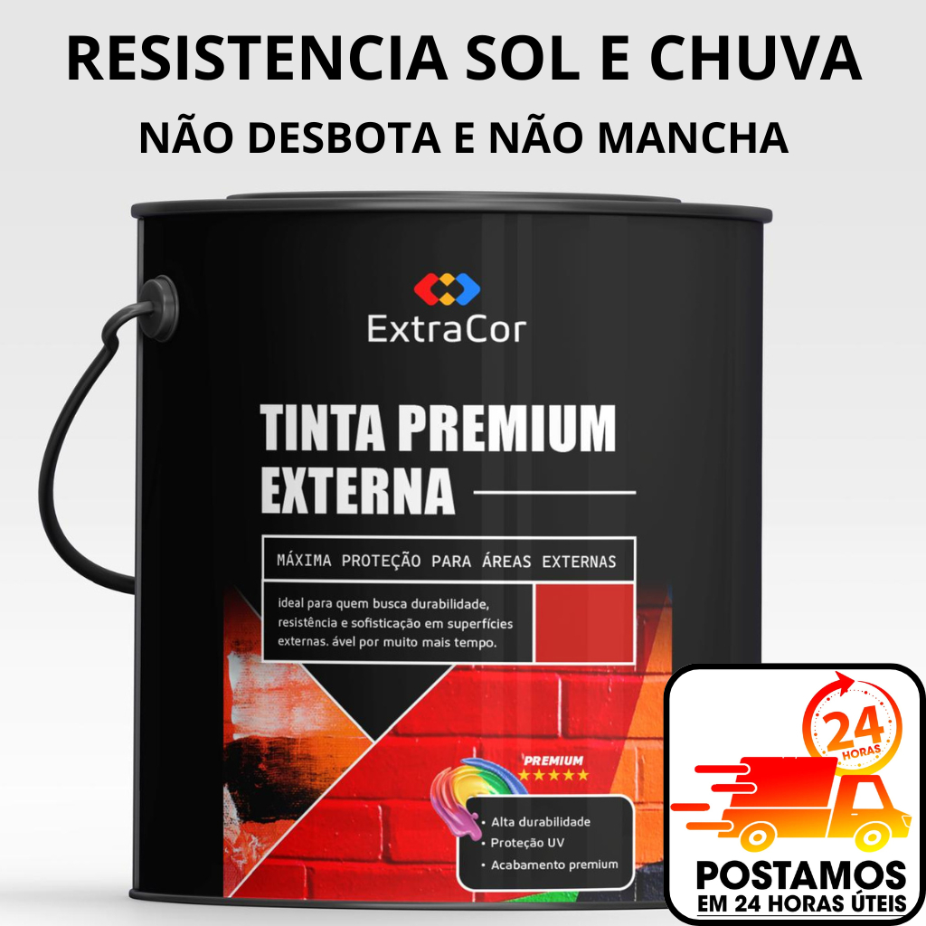 Tinta 18L Acrilica Para Paredes e Muros Lavavel E Duravel anti mofo. Tinta 18L Acrilica Para Paredes e Muros Lavavel E Duravel anti mofo.