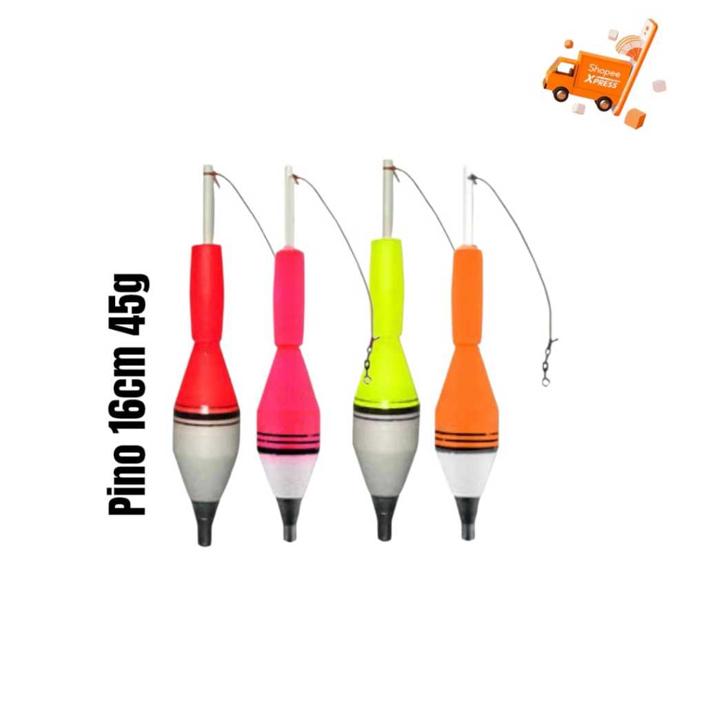 Boia Torpedo 45g 16cm Nº3 Pino Para Arremesso Bóias Barão - Unidade - Escolha a Cor em Oferta na Shopee