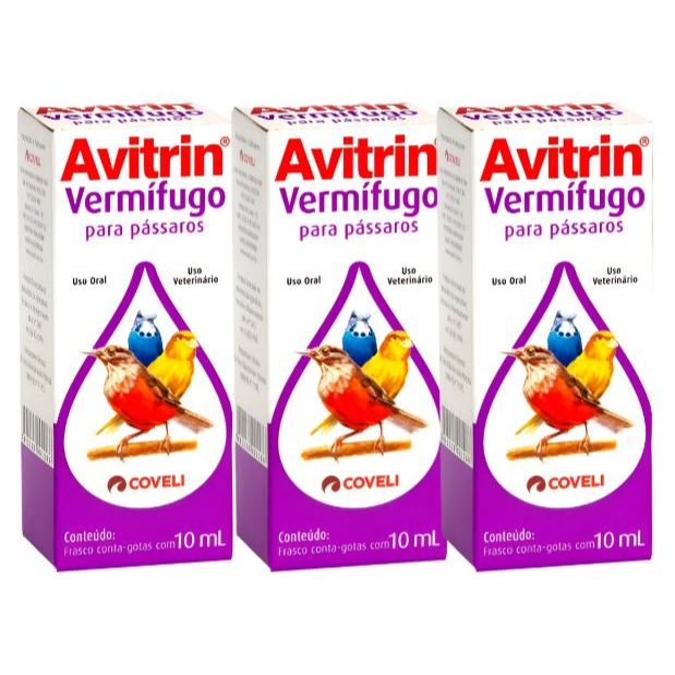 Avitrin Vermífugo para Aves: Onde Comprar | BuscaProdutos