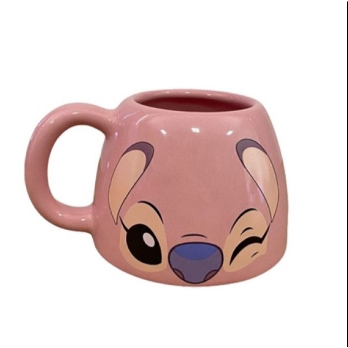 CANECA ANGEL 450ML 3D VASO PORTA OBJETO VASO CEREAL BOWL