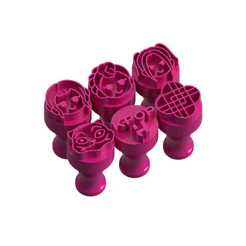 Carimbos para Doces Brigadeiros - Lutadoras do Kpop