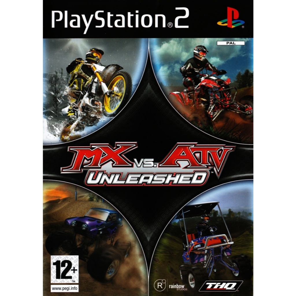 MX vs. ATV Unleashed - Ps2