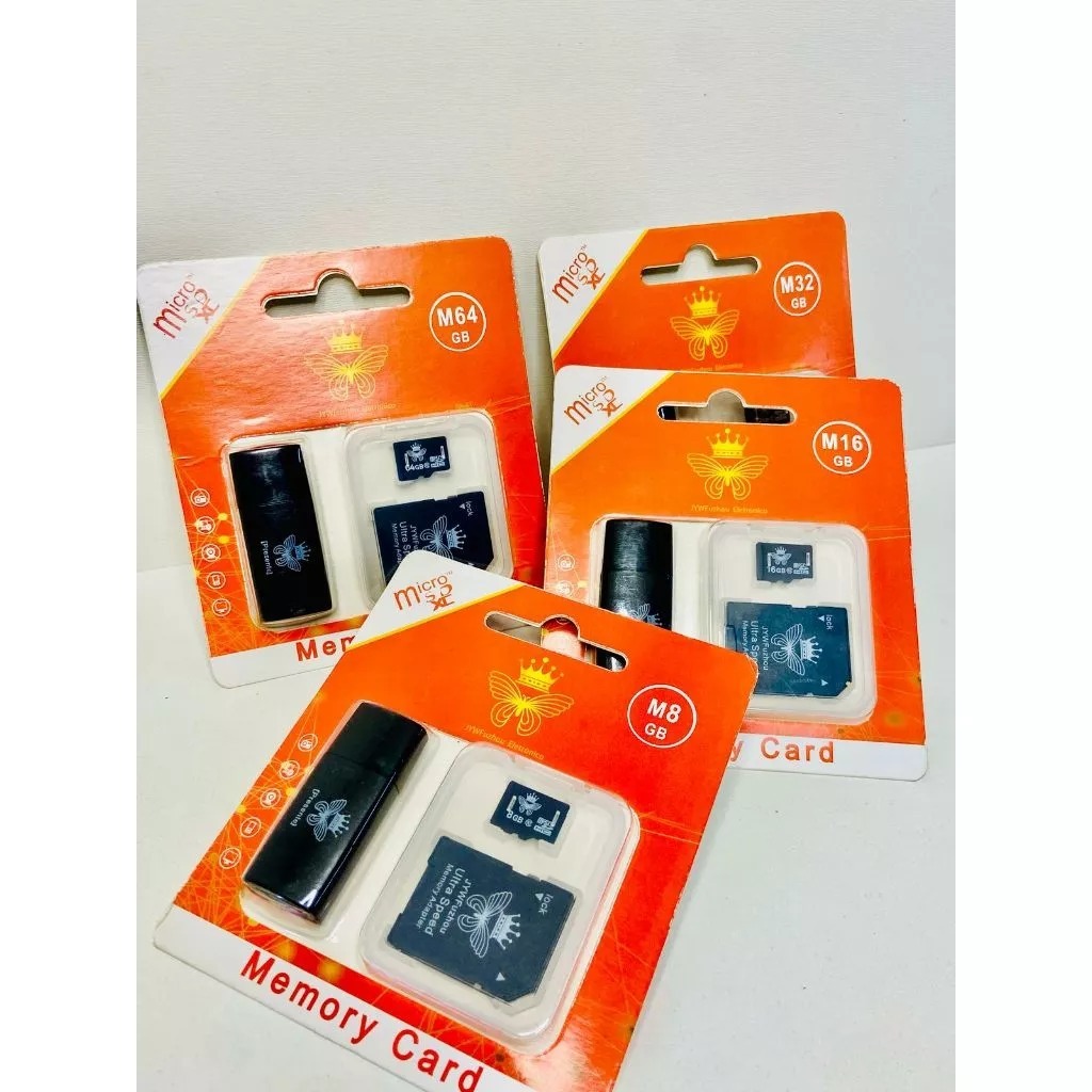 CARTÃO DE MEMORIA JYWFUZHOU COM 8G, 16G, 32G, E 64G