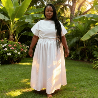 Saia Umbamda Candomblé Branca 3 ou 2.30 Metros de Roda 90cm Altura Luxo Com Renda Ração Entrega  FULL em Oferta na Shopee