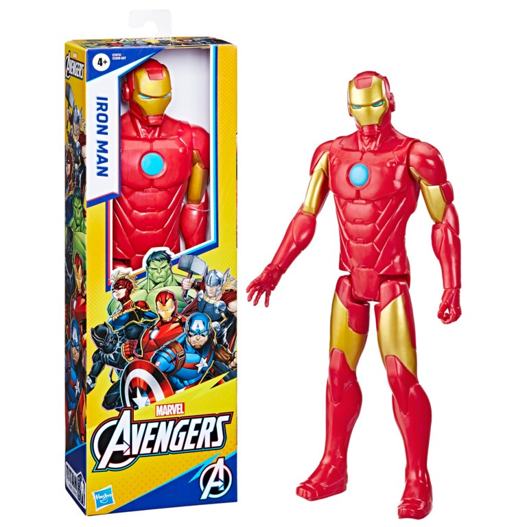 Boneco Avengers Hero Blast Gear Homem De Ferro - Hasbro E7873