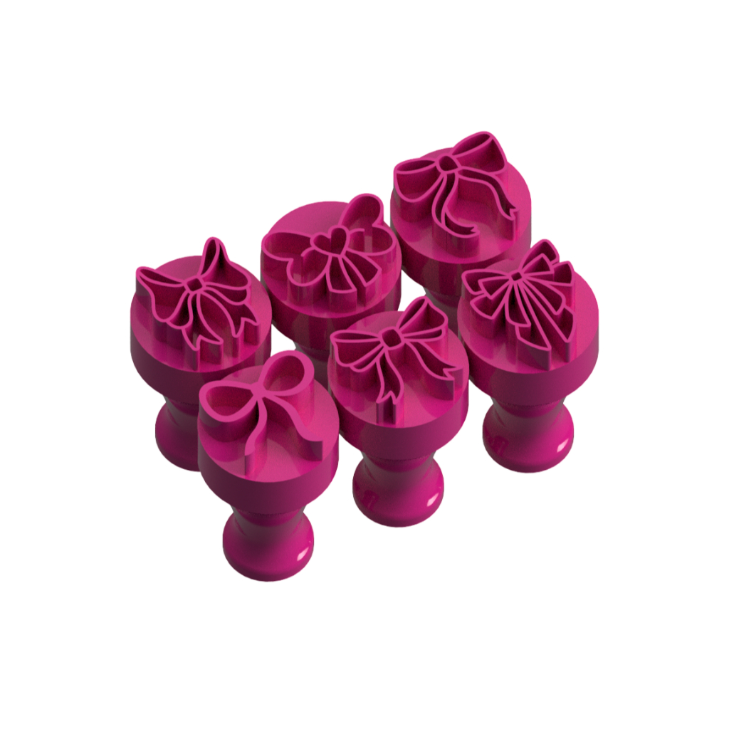 Carimbos para Doces Brigadeiros - Laços 2 em Oferta na Shopee