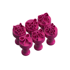 Carimbos para Doces Brigadeiros - Laços 2