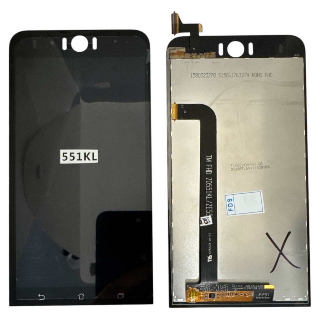 Display Lcd Tela Zenfone 2 Ze551ml Asus Touch Frontal