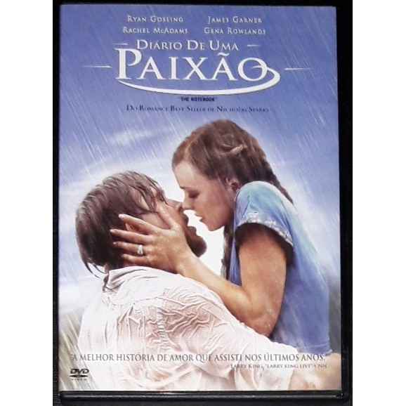 Diário de uma Paixao Dvd: Onde Comprar | BuscaProdutos