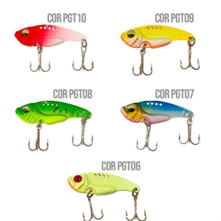 Isca Artificial Ferrinho Deyu - 4cm 5g / 5cm 10g em Oferta na Shopee