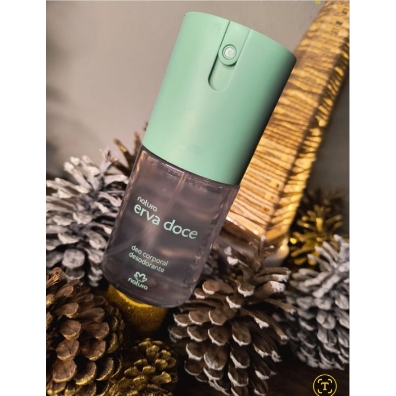 🌿 Desodorante Corporal Spray Natura Erva Doce – 100ml Refrescância e cuidado diário para sua pele!