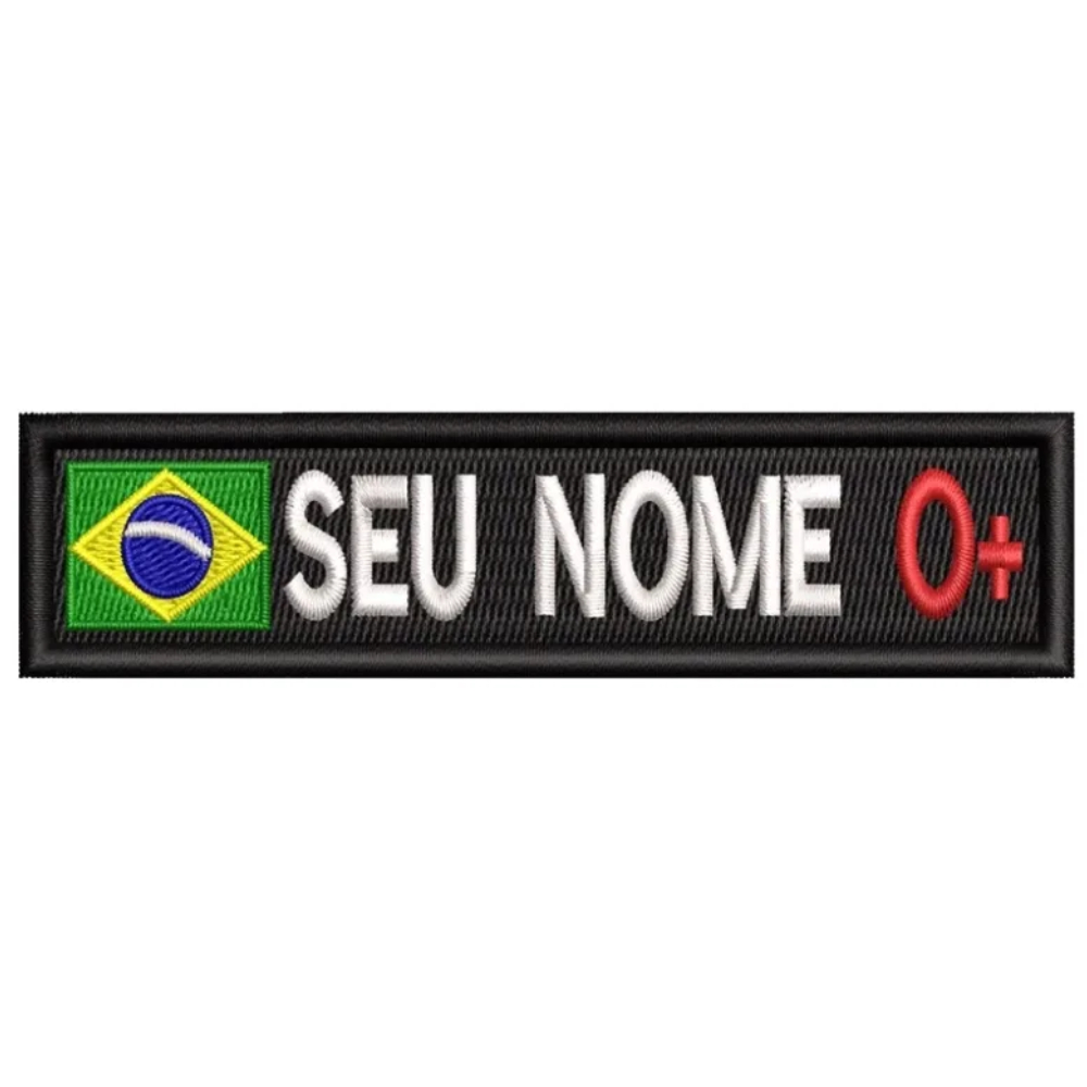 Sutache Tarjeta Bordada Identificação Bandeira Do Brasi em Oferta na Shopee