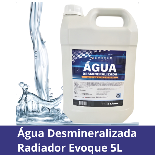 Água Desmineralizada Radiador Evoque 5L em Oferta na Shopee