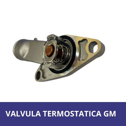 VALVULA TERMOSTATICA AGILE, CELTA, COBALT, CORSA, MERIVA, ONIX, PRISMA, DOBRO, IDEA em Oferta na Shopee