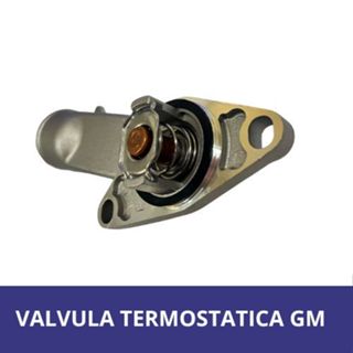 VALVULA TERMOSTATICA AGILE, CELTA, COBALT, CORSA, MERIVA, ONIX, PRISMA, DOBRO, IDEA em Oferta na Shopee