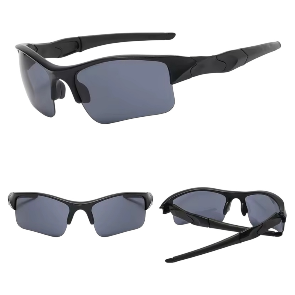 Óculos De Sol Masculino Esportivo Corrida Proteção uv400 C